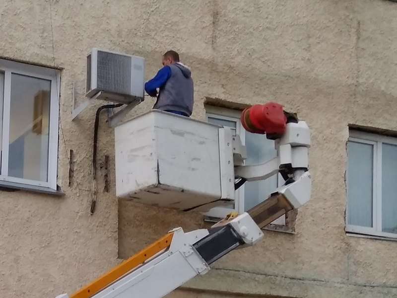 Обслуживание систем кондиционирования в Томске
